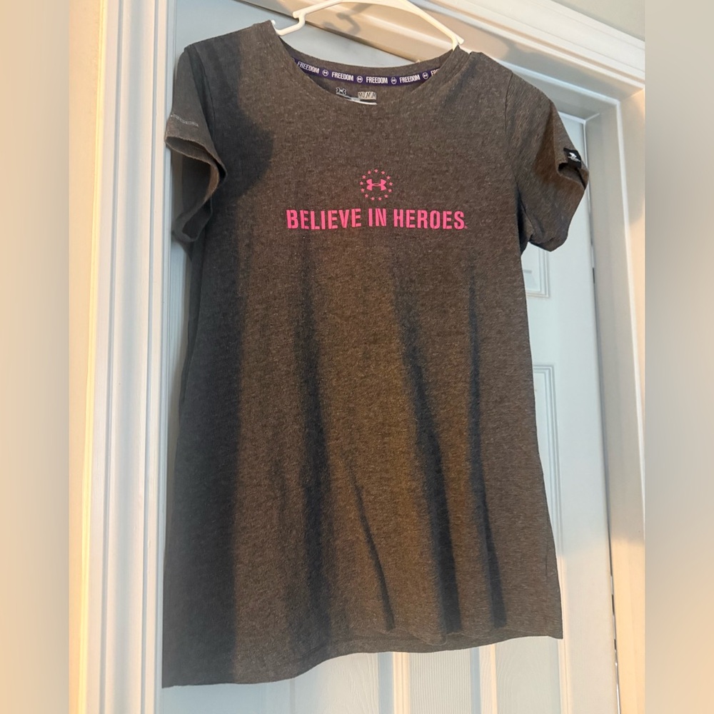Ladies Under Armour Wounded warrior tee